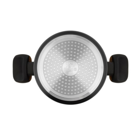 Resto Kitchenware Mon 2,6 l Okrągły Czarny, Drewno