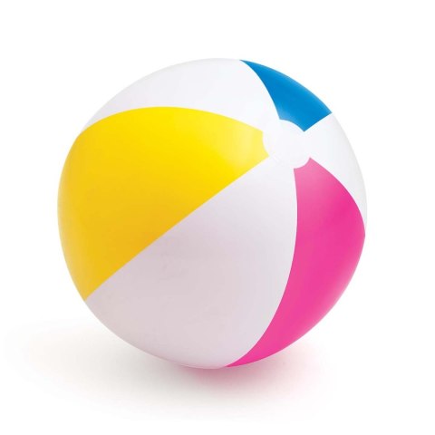 Dmuchana piłka plażowa Tęcza 61 cm INTEX 59030 Dmuchana piłka plażowa Tęcza 61 cm INTEX 59030