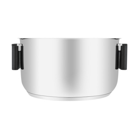 Resto Kitchenware Anser 4,4 l Okrągły Czarny, Stal nierdzewna