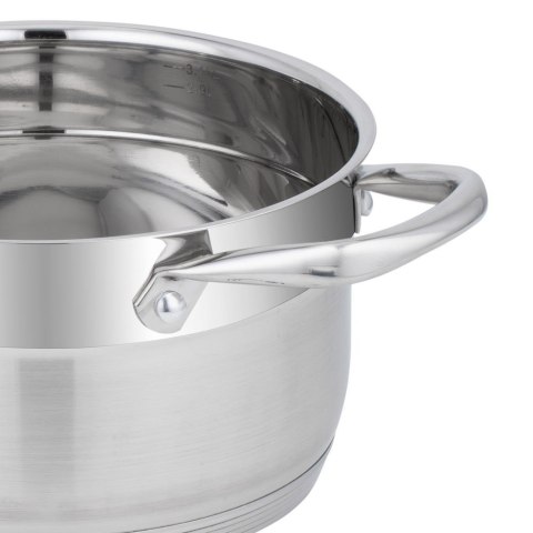Resto Kitchenware Rigel 3,6 l Okrągły Stal nierdzewna
