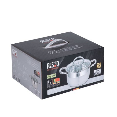 Resto Kitchenware Rigel 3,6 l Okrągły Stal nierdzewna