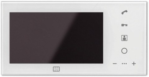 ACO INS-MP7 WH (Biały) Monitor INSPIRO - kolorowy cyfrowy 7" do systemów videodomofonowych ACO INS-MP7 WH (Biały) Monitor INSPIRO - kolorowy cyfrowy 7" do systemów videodomofonowych