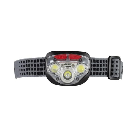 Latarka czołowa VISION FOCUS 400 lumenów 35h pracy na baterii Latarka czołowa VISION FOCUS 400 lumenów 35h pracy na baterii