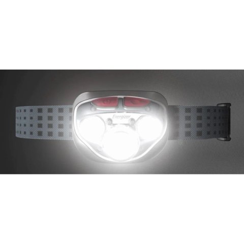 Latarka czołowa VISION FOCUS 400 lumenów 35h pracy na baterii Latarka czołowa VISION FOCUS 400 lumenów 35h pracy na baterii
