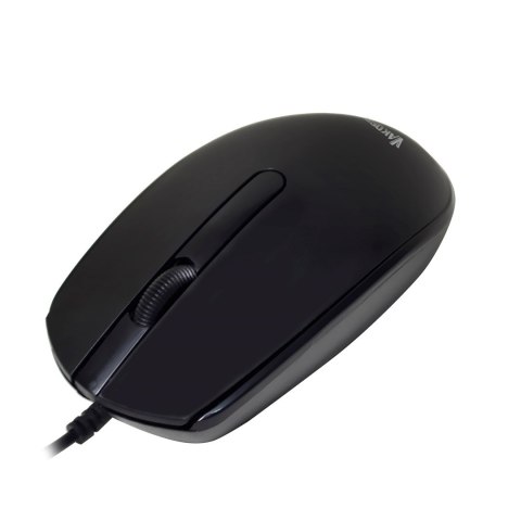 Mysz VAKOSS TM-481UK (optyczna; 1200 DPI; kolor czarny) Mysz VAKOSS TM-481UK (optyczna; 1200 DPI; kolor czarny)