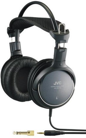 Słuchawki JVC HAR-X700E (nauszne, czarne) Słuchawki JVC HAR-X700E (nauszne, czarne)