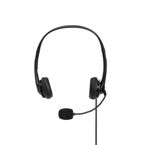 Lindy 42870 słuchawki/zestaw słuchawkowy Przewodowa Opaska na głowę Połączenia/muzyka USB Typu-A Czarny Lindy 42870 słuchawki/zestaw słuchawkowy Przewodowa Opaska na głowę Połączenia/muzyka USB Typu-A Czarny