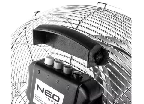 Wentylator podłogowy 100W Neo Tools średnica 45 cm, 3 prędkości nawiewu Wentylator podłogowy 100W Neo Tools średnica 45 cm, 3 prędkości nawiewu