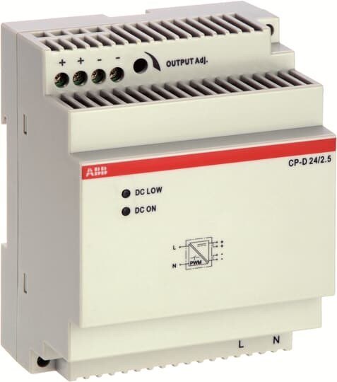 Wyłącznik instalacyjny ABB CP-D 24/2.5 Wyłącznik instalacyjny ABB CP-D 24/2.5