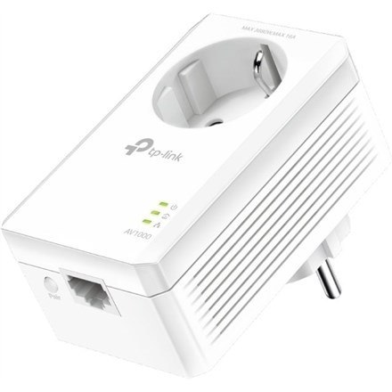 AV1000 POWERLINE STARTER KIT/GIGABIT PASSTHROUGH AV1000 POWERLINE STARTER KIT/GIGABIT PASSTHROUGH
