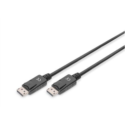 Kabel Assmann AK-340100-020-S (DisplayPort M - DisplayPort M; 2m; kolor czarny) Kabel Assmann AK-340100-020-S (DisplayPort M - DisplayPort M; 2m; kolor czarny)