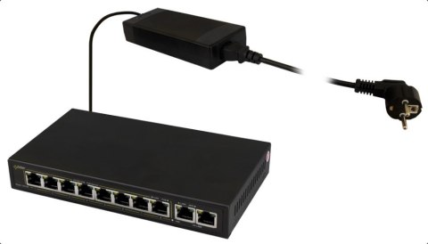 Switch PoE PULSAR SG108 (10x 10/100/1000Mbps) Switch PoE PULSAR SG108 (10x 10/100/1000Mbps)