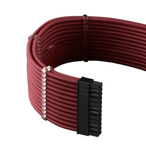 CableMod C-Series PRO ModMesh Zestaw do Corsair AXi/HXi/RM (żółta etykieta) - krwista czerwień CableMod C-Series PRO ModMesh Zestaw do Corsair AXi/HXi/RM (żółta etykieta) - krwista czerwień