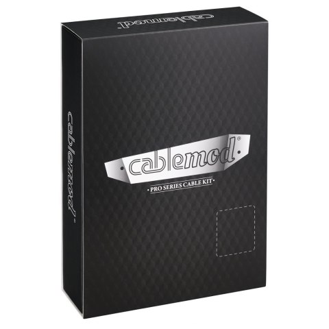CableMod C-Series PRO ModMesh Zestaw do Corsair AXi/HXi/RM (żółta etykieta) - krwista czerwień CableMod C-Series PRO ModMesh Zestaw do Corsair AXi/HXi/RM (żółta etykieta) - krwista czerwień