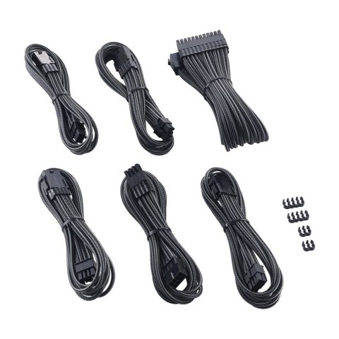 Cablemod CM-PCAB-BKIT-NKC-3PK-R wewnętrzny kabel zasilający Cablemod CM-PCAB-BKIT-NKC-3PK-R wewnętrzny kabel zasilający