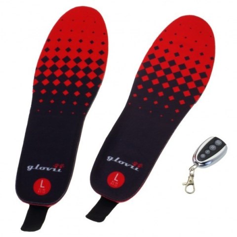 Glovii GW2L wkładka do buta Unisex W każdym wieku Czarny