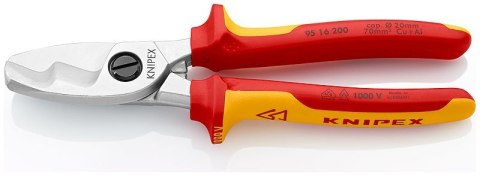 Knipex 95 16 200 obcinacz do kabli Ręczny obcinacz do kabli Knipex 95 16 200 obcinacz do kabli Ręczny obcinacz do kabli