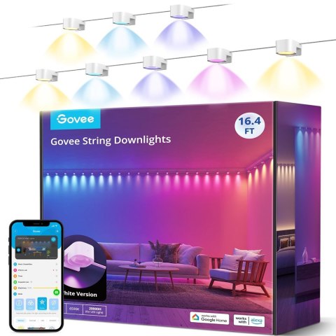 Govee H608B Lampka ścienna LED 3000 mm Govee H608B Lampka ścienna LED 3000 mm