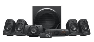 Logitech Surround Sound Speakers Z906 500 W Czarny 5.1 kan.