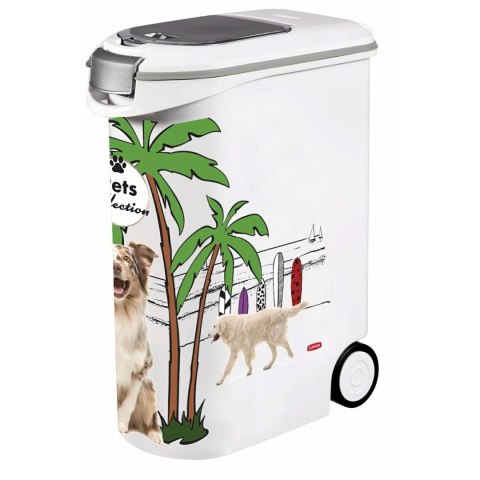 CURVER POJEMNIK DO PRZECHOWYWANIA KARMY 20KG PetLife 54l CURVER POJEMNIK DO PRZECHOWYWANIA KARMY 20KG PetLife 54l