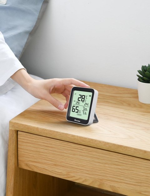 Govee H5075; Termometr i higrometr; Bluetooth, wyświetlacz Govee H5075; Termometr i higrometr; Bluetooth, wyświetlacz
