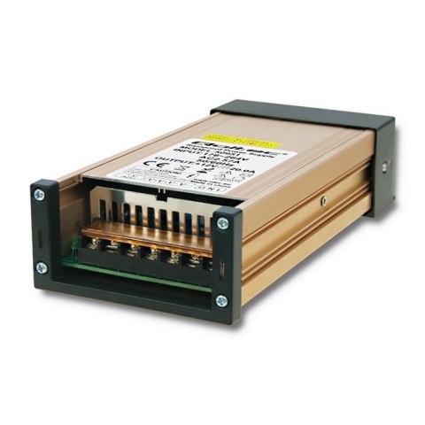 QOLTEC ZASILACZ IMPULSOWY LED IP45 | 250W | 12V | 20A | WODOODPORNY QOLTEC ZASILACZ IMPULSOWY LED IP45 | 250W | 12V | 20A | WODOODPORNY