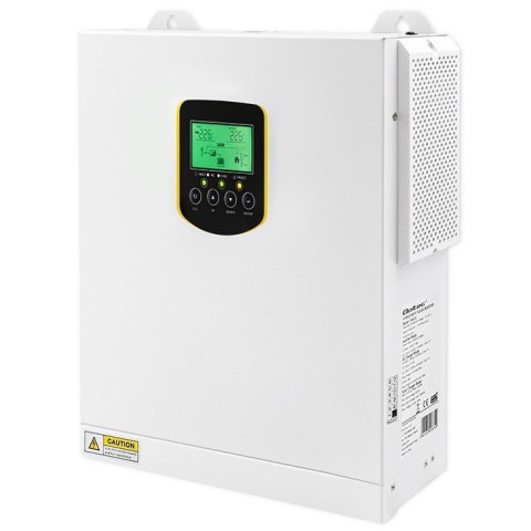 Qoltec Hybrydowy inwerter solarny Off-Grid 2.5kVA| 2.5kW | 100A | MPPT | LCD | BMS | Sinus Qoltec Hybrydowy inwerter solarny Off-Grid 2.5kVA| 2.5kW | 100A | MPPT | LCD | BMS | Sinus