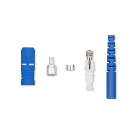 Qoltec 54430 złącze światłowodowe SC/PC Qoltec 54430 złącze światłowodowe SC/PC