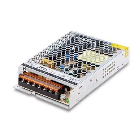 QOLTEC ZASILACZ IMPULSOWY LED IP20 | 150W | 12V | 12.5A | SLIM QOLTEC ZASILACZ IMPULSOWY LED IP20 | 150W | 12V | 12.5A | SLIM