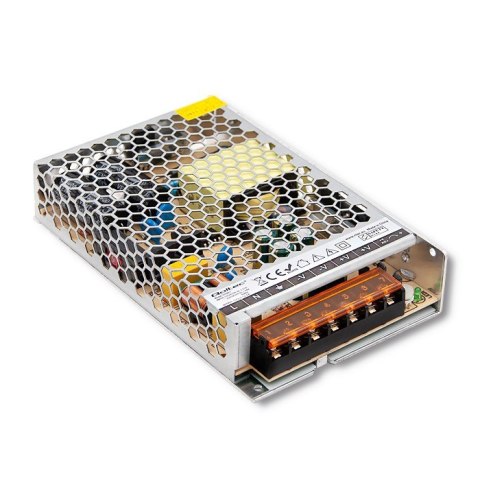 QOLTEC ZASILACZ IMPULSOWY LED IP20 | 150W | 12V | 12.5A | SLIM QOLTEC ZASILACZ IMPULSOWY LED IP20 | 150W | 12V | 12.5A | SLIM
