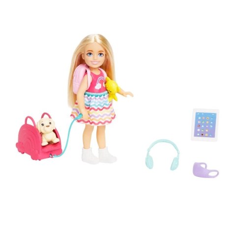 Barbie Chelsea w podróży lalka Barbie Chelsea w podróży lalka