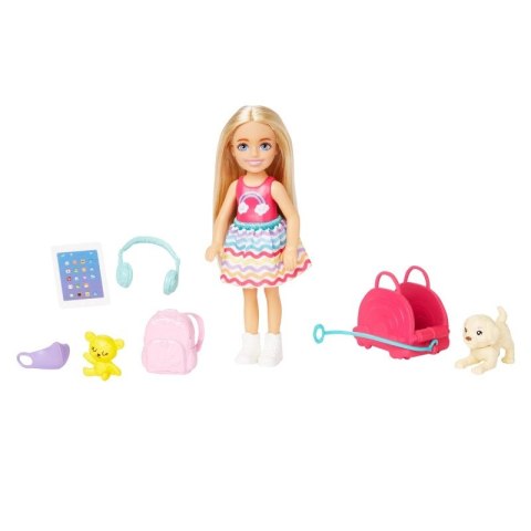 Barbie Chelsea w podróży lalka Barbie Chelsea w podróży lalka