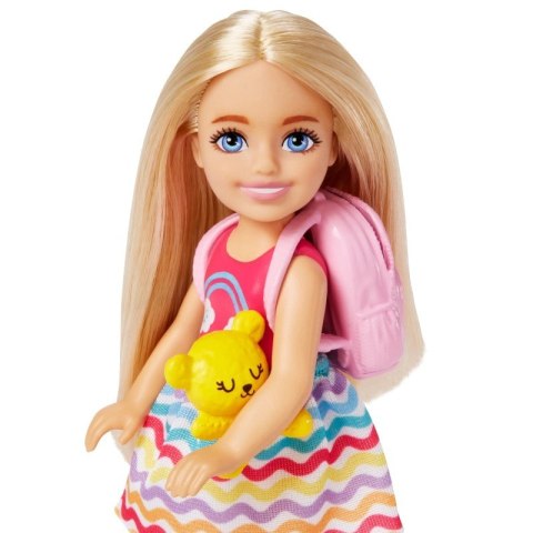 Barbie Chelsea w podróży lalka Barbie Chelsea w podróży lalka