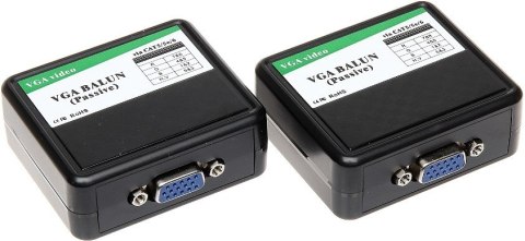EXTENDER VGA-EX-30 VGA PO SKRĘTCE DO 180M. EXTENDER VGA-EX-30 VGA PO SKRĘTCE DO 180M.