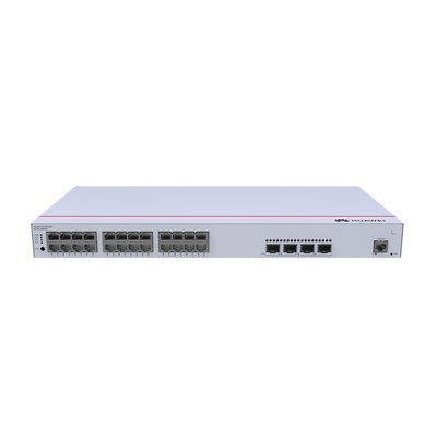 Huawei S310-24P4S łącza sieciowe Zarządzany L3 Gigabit Ethernet (10/100/1000) Obsługa PoE 1U Huawei S310-24P4S łącza sieciowe Zarządzany L3 Gigabit Ethernet (10/100/1000) Obsługa PoE 1U