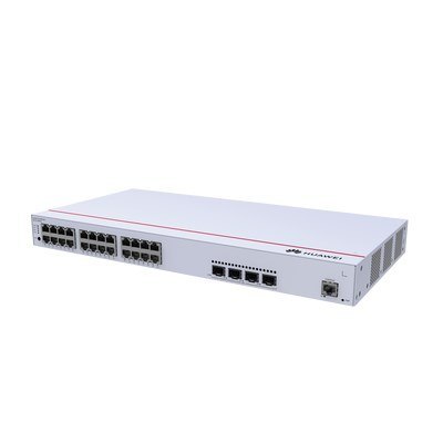 Huawei S310-24P4S łącza sieciowe Zarządzany L3 Gigabit Ethernet (10/100/1000) Obsługa PoE 1U Huawei S310-24P4S łącza sieciowe Zarządzany L3 Gigabit Ethernet (10/100/1000) Obsługa PoE 1U