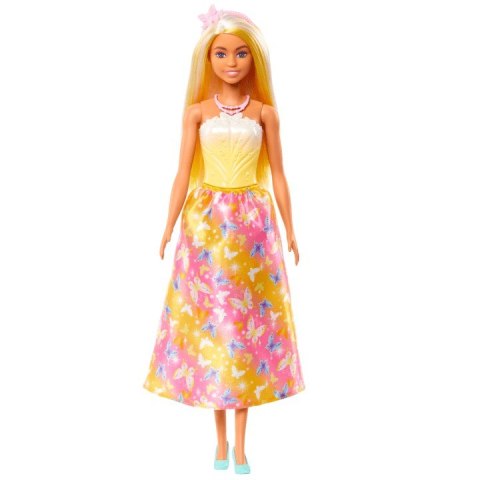 Lalka Barbie Księżniczka z długimi włosami, żółto-blond Lalka Barbie Księżniczka z długimi włosami, żółto-blond