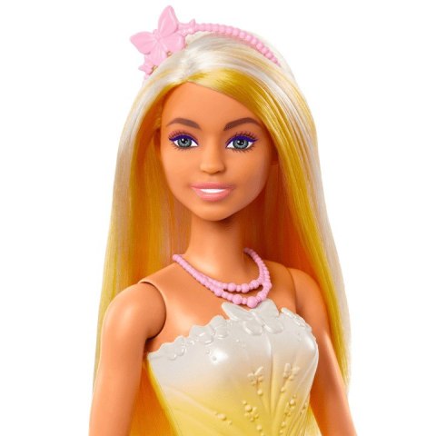 Lalka Barbie Księżniczka z długimi włosami, żółto-blond Lalka Barbie Księżniczka z długimi włosami, żółto-blond