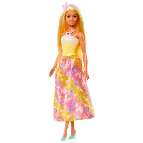 Lalka Barbie Księżniczka z długimi włosami, żółto-blond Lalka Barbie Księżniczka z długimi włosami, żółto-blond