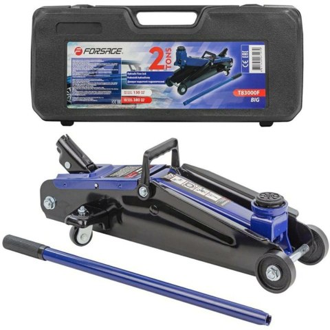 FORSAGE DŹWIGNIK "ŻABA" 2T WALIZKA 130-380mm FORSAGE DŹWIGNIK "ŻABA" 2T WALIZKA 130-380mm
