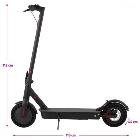 Hulajnoga elektryczna SCOOTER TWO 2021, 400W Zasięg 45km