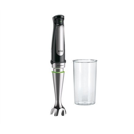 Blender ręczny Braun MQ7000X blender ręczny MultiQuick 1000 W Liczba prędkości 2 Czarny/Stal nierdzewna Blender ręczny Braun MQ7000X blender ręczny MultiQuick 1000 W Liczba prędkości 2 Czarny/Stal nierdzewna