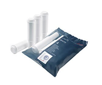 Filtr do wody Jura Claris White 4szt Filtr do wody Jura Claris White 4szt
