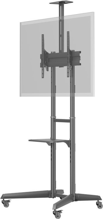 Goobay 59508 uchwyt do telewizorów 177,8 cm (70") Czarny