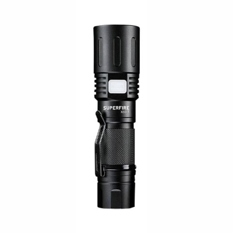 Latarka Superfire X60-T, 1500lm, USB Latarka Superfire X60-T, 1500lm, USB