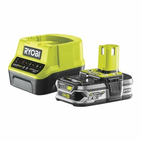 Ryobi RC18120-125 Zestaw bateria i ładowarka Ryobi RC18120-125 Zestaw bateria i ładowarka