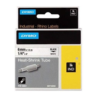 DYMO RhinoPRO Heat shrink tubes taśmy do etykietowania D1