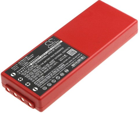 Bateria do HBC BA213030 2x6V2000mAh FUB10 Bateria do HBC BA213030 2x6V2000mAh FUB10