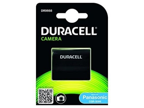 Duracell DR9668 bateria do aparatu/kamery Litowo-jonowa (Li-Ion) 750 mAh Duracell DR9668 bateria do aparatu/kamery Litowo-jonowa (Li-Ion) 750 mAh