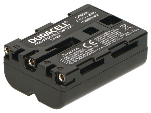Duracell DR9695 bateria do aparatu/kamery Litowo-jonowa (Li-Ion) 1600 mAh Duracell DR9695 bateria do aparatu/kamery Litowo-jonowa (Li-Ion) 1600 mAh